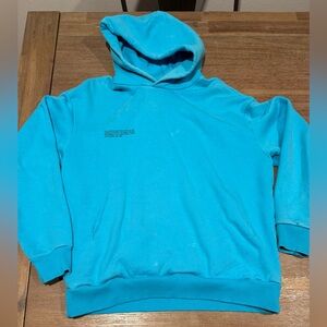 *Rare Pangaia Island Capsule 365 Signature Hoodie In Palau Blue